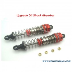 Xinlehong 9125 Shock Upgrade-Oil Shock Absorber-Red
