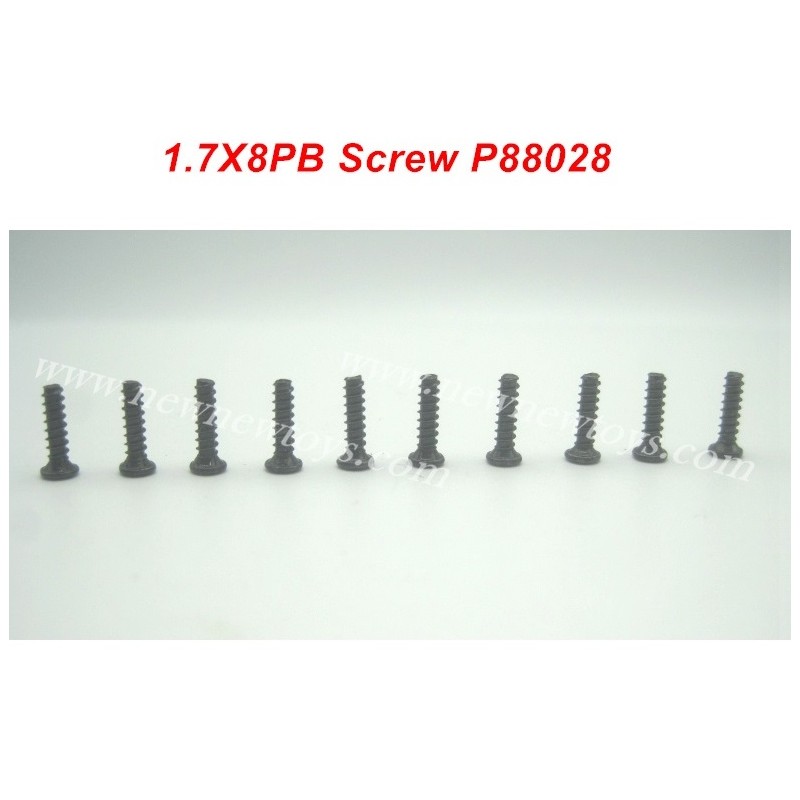 1.7X8PB Screw P88028 For Enoze 9202E 202E