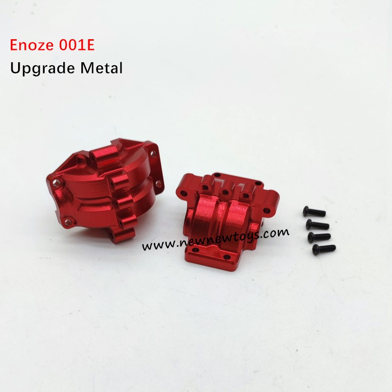 Enoze 001E Upgrade RC Car Parts Metal Gearbox Case Kit PX9000-21/22