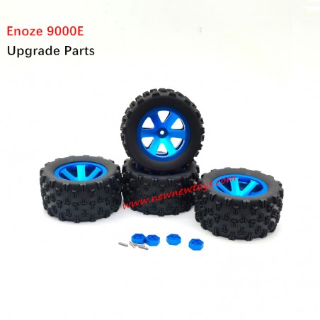 Upgrade Metal Tire For Enoze 9000E RC Car Parts