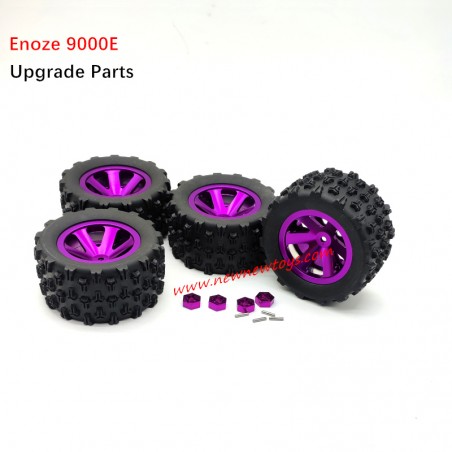 Metal Tire For Enoze 9000E RC Car Parts Upgrade