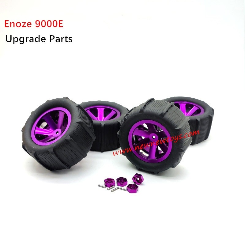 Enoze 9000E RC Car Parts Upgrade Metal Beach Tire