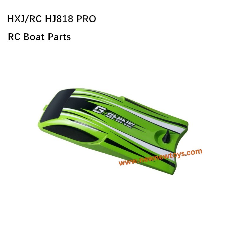Hongxunjie HJ818PRO Boat Parts Upper Cover HJ818-025 Green