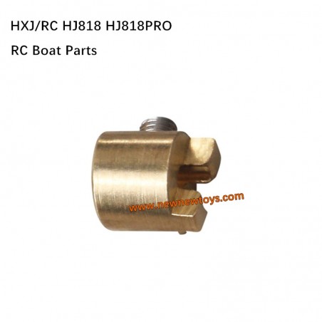 Hongxunjie HJ818 HJ818PRO RC Boat Parts Propeller Copper Sleeve Assembly HJ818-020