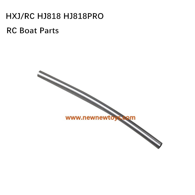 HXJRC HJ818 HJ818PRO RC Boat Parts Steel Pipe Assembly HJ818-009