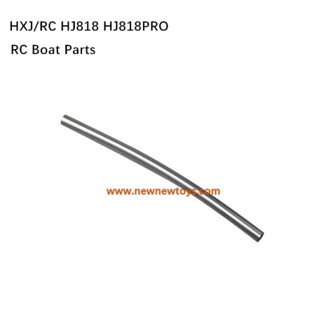 HXJRC HJ818 HJ818PRO RC Boat Parts Steel Pipe Assembly HJ818-009
