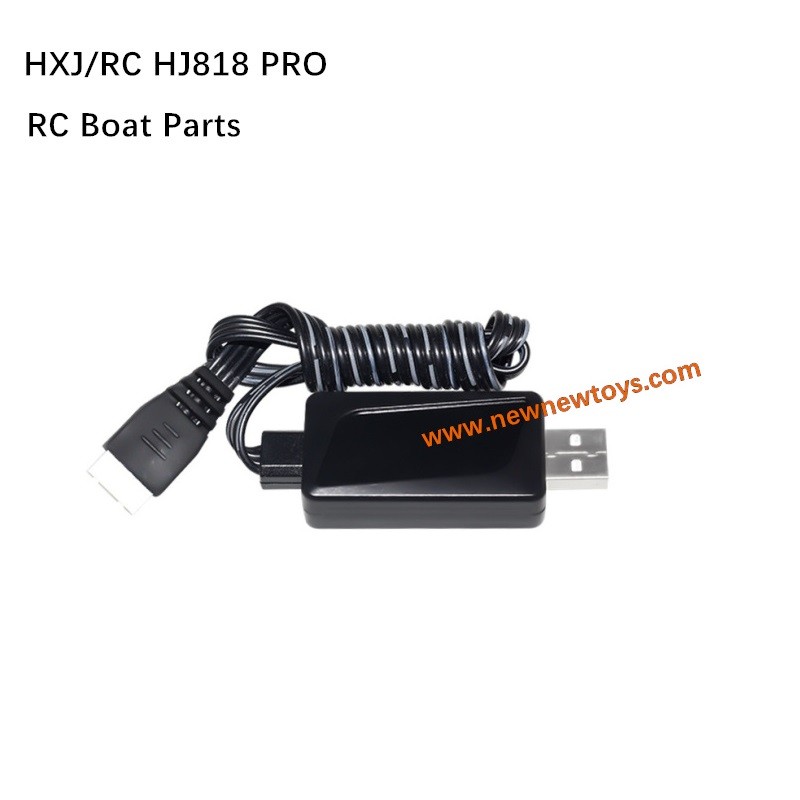 HXJRC HJ818 PRO RC Boat Parts 11.1V USB Charger HJ816-003