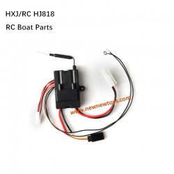 HXJRC HJ818 RC Boat Parts Receiver HJ818-004