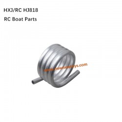 Hongxunjie HJ818 RC Boat Parts Motor Cooling Aluminum Tube HJ818-022