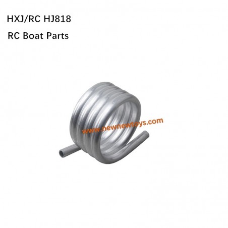 Hongxunjie HJ818 RC Boat Parts Motor Cooling Aluminum Tube HJ818-022