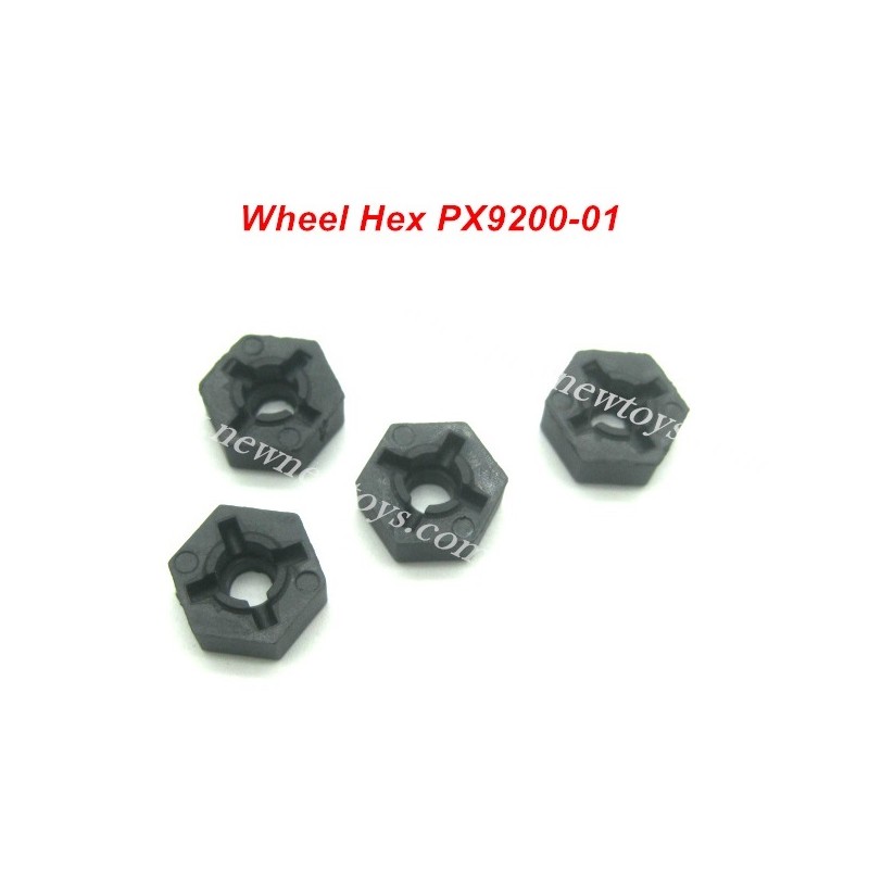 PXtoys 9202 Wheel Hex Parts PX9200-01