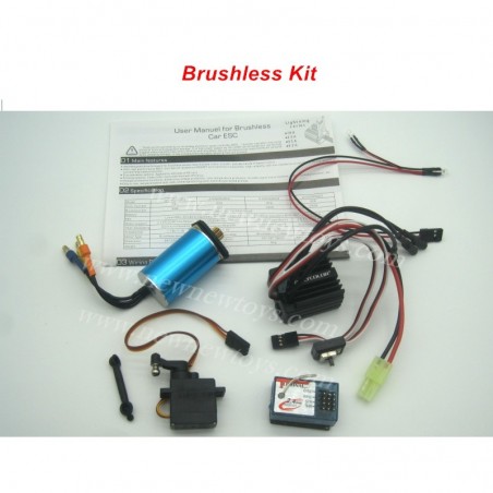 PXtoys Sandy Land 9300 Brushless Kit Parts