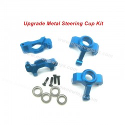 Upgrade Metal Steering Cup+C Seat Kit For Pxtoys 9300 Upgrade Parts
