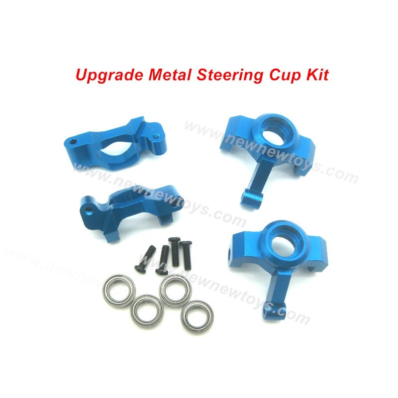 Upgrade Metal Steering Cup+C Seat Kit For Pxtoys 9300 Upgrade Parts