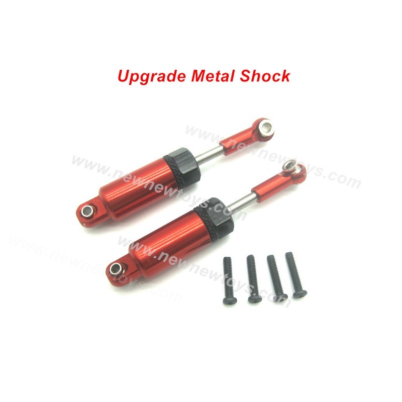 PXtoys Speed Pioneer 9301 Upgrade-All Metal Shock Parts
