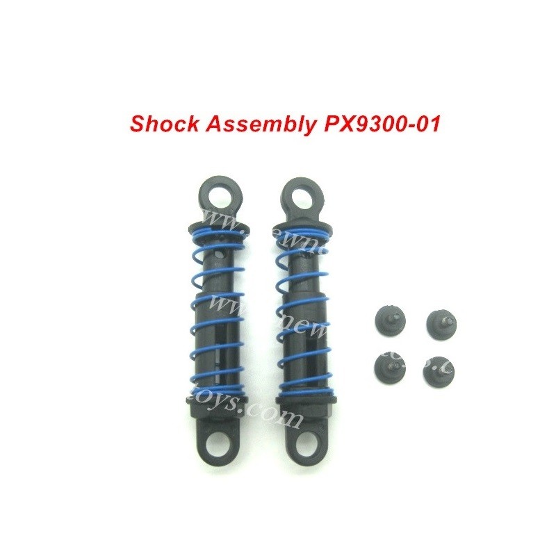 PXtoys Sandy Land 9300 Shock Parts-PX9300-01