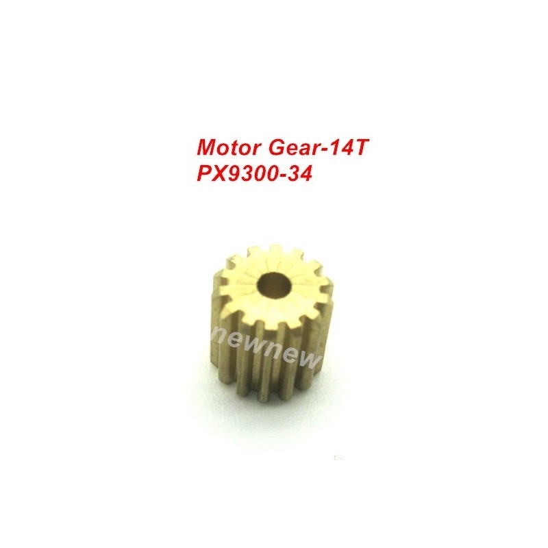 PXtoys 9300 Sandy Land Parts Motor Gears PX9300-34, 14 Gear Version