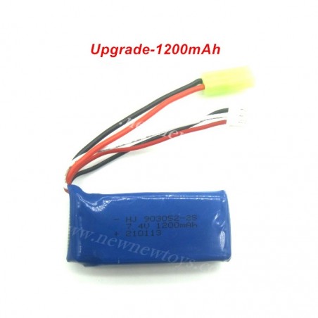 PXtoys 9300 Battery Upgrade-7.4V 1200mAh