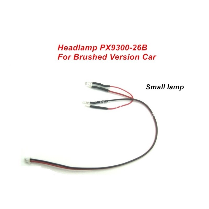PXtoys 9300 Sandy Land RC Truck Headlamp Parts PX9300-26B-For Brushed Car