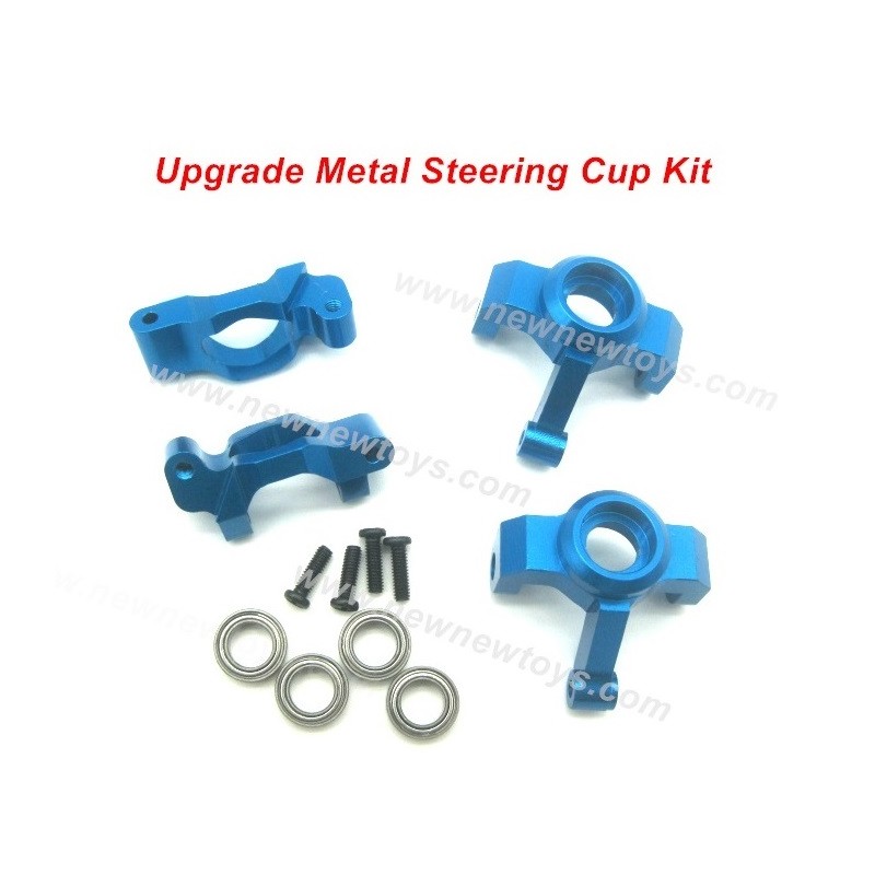 Enoze 9300E 300E Upgrade Metal Steering Cup+C Seat Kit Parts