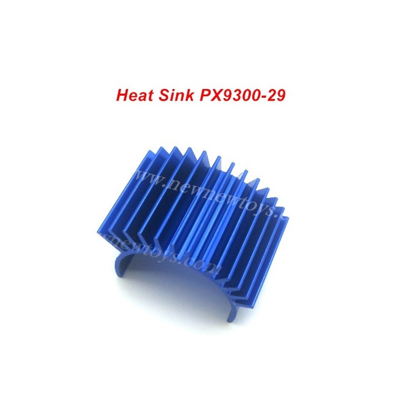 ENOZE 9300E 300E Heat Sink Parts-PX9300-29, Drift Concept RC Truck Parts