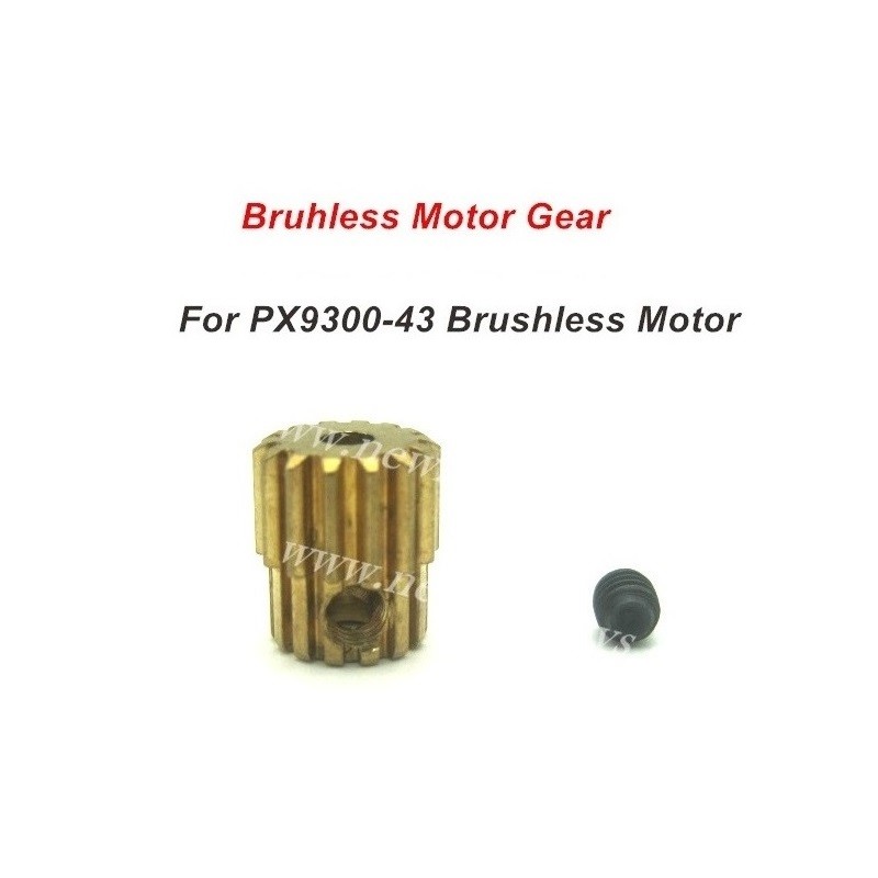 PXtoys 9300 Bruhless Motor Gear Parts, For PX9300-43 Brushless Motor