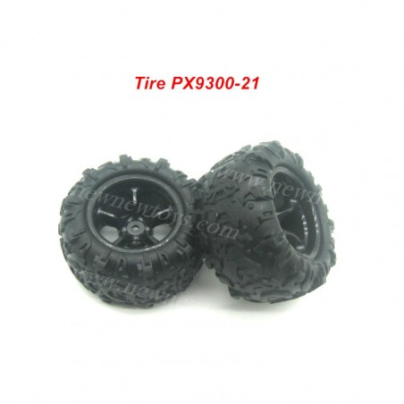 ENOZE 9300E 300E Tire Parts-PX9300-21, ENOZE Drift Concept Parts