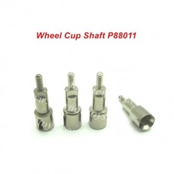 ENOZE 9300E 300E Wheel Cup Shaft Parts P88011, Drift Concept RC Truck Parts