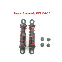 ENOZE 9300E 300E Shock Parts-PX9300-21, Red Color
