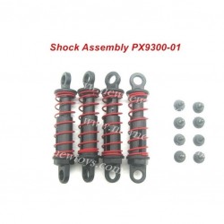 ENOZE 9300E 300E Parts Shock Kit-PX9300-01