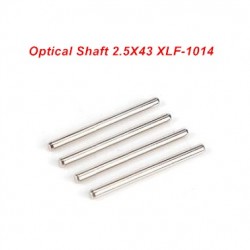 XLF X03 X03A Parts Optical Shaft 2.5X43 XLF-1014