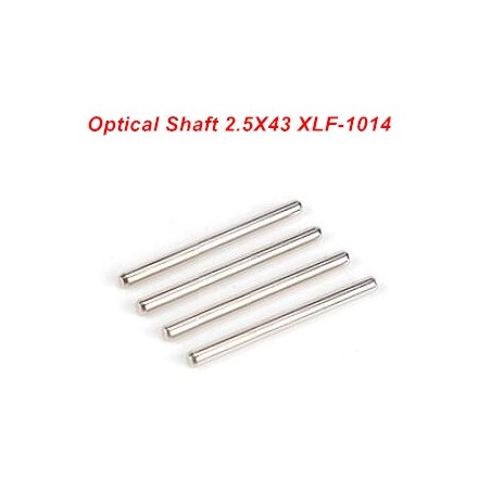 XLF X03 X03A Parts Optical Shaft 2.5X43 XLF-1014