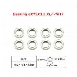 XLF X03 Bearing Parts...