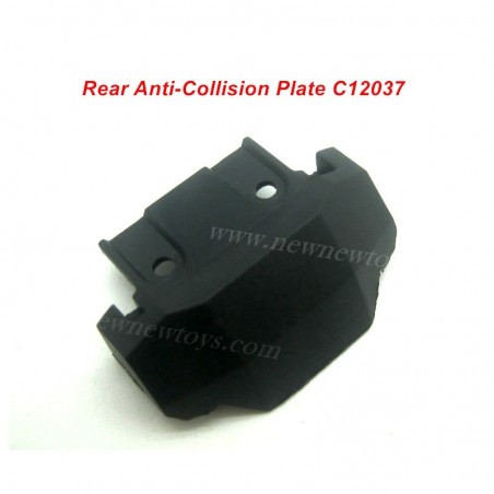 XLF X03/X03A Max Parts C12037, Rear Anti-Collision Plate