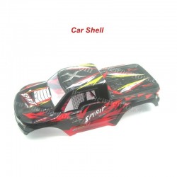 XLF X04 Car Shell, Body Shell