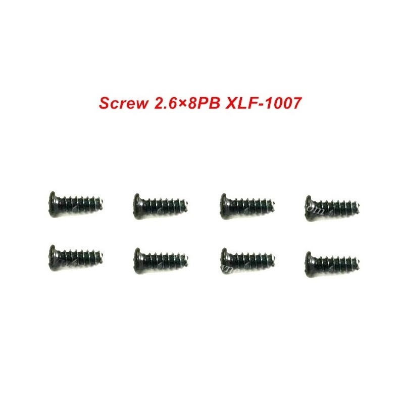 XLF X04 Screw 2.6×8PB XLF-1007