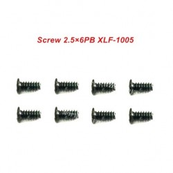 XLF X04 Car Parts Screw 2.5×6PB XLF-1005
