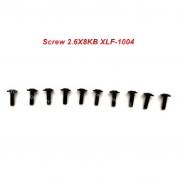 XLF X04 RC Parts Screw 2×14KB XLF-1004