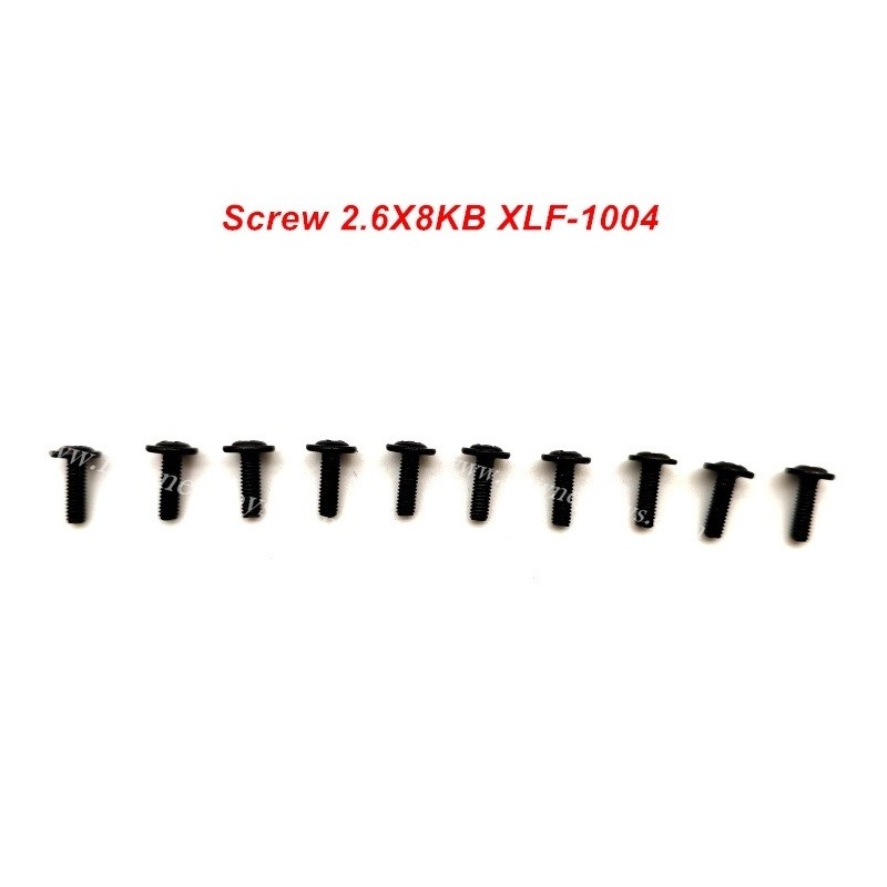 XLF X04 RC Parts Screw 2×14KB XLF-1004