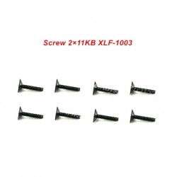 XLF X04 Car Parts Screw 2×11KB XLF-1003