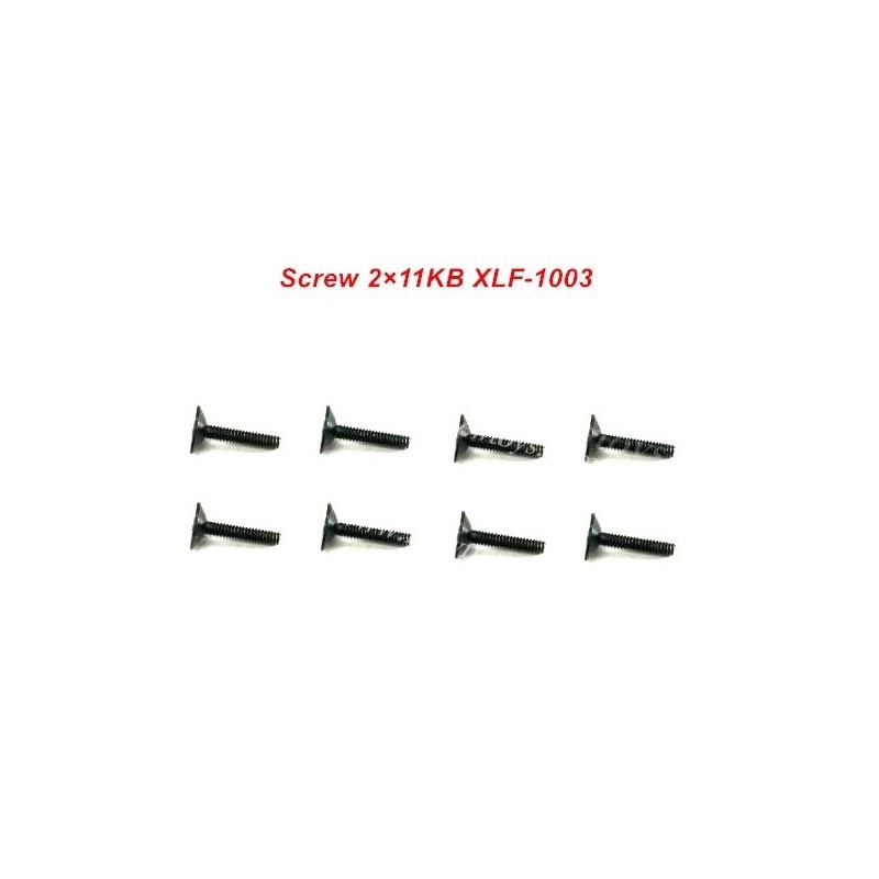 XLF X04 Car Parts Screw 2×11KB XLF-1003