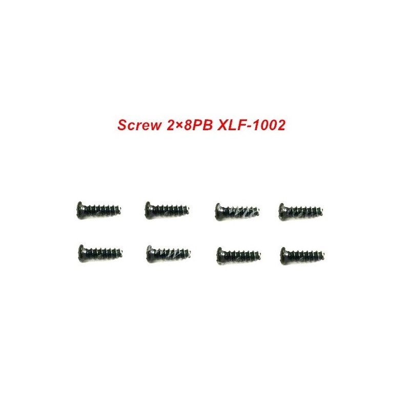 XLF X03 Car Parts Screw 2×8PB XLF-1002