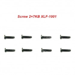 XLF X04 Screw 2×7KB XLF-1001