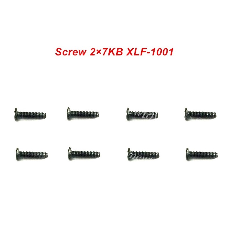 XLF X04 Screw 2×7KB XLF-1001