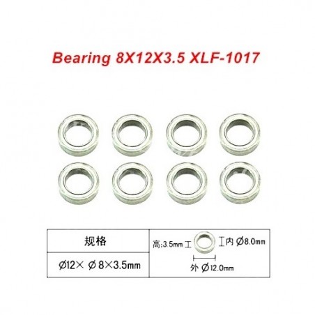 XLF X04 Bearing