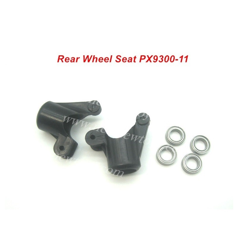 ENOZE 9303E 303E Rear Wheel Seat Kit Parts PX9300-11