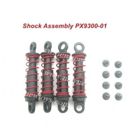 ENOZE 303E 9303E Shock Kit-PX9300-01