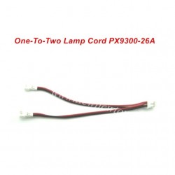 ENOZE 9303E 303E Parts One-To-Two Lamp Cord PX9300-26A