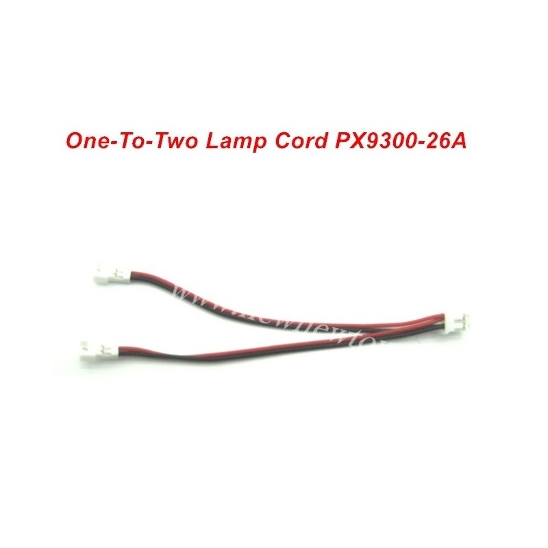 ENOZE 9303E 303E Parts One-To-Two Lamp Cord PX9300-26A
