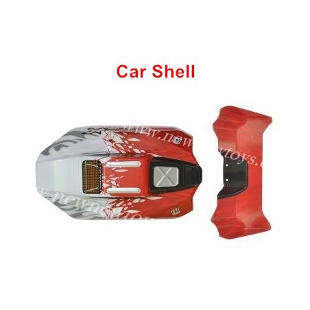 XLF F16 Car Shell Parts